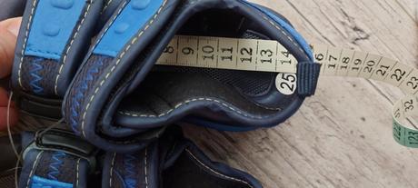 Penové sandálky, 23