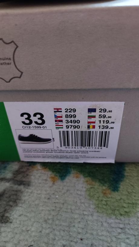 Topánky, lasocki,33