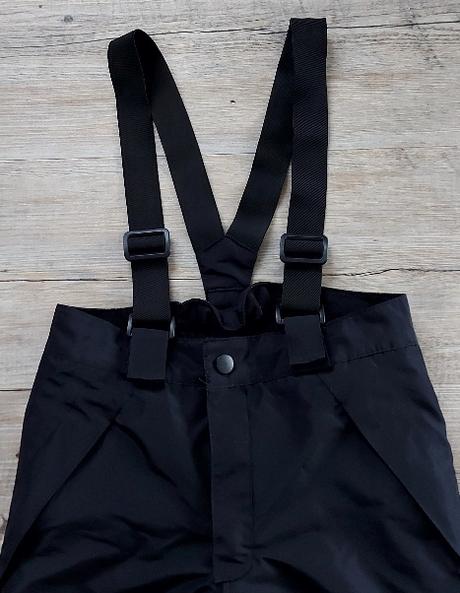 Čierne unisex oteplovačky, crivit,110