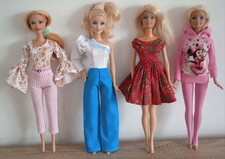 Oblečenie pre barbie, 