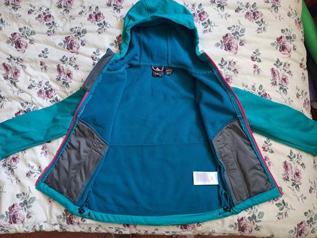 Softschelova bunda, mckinley,128