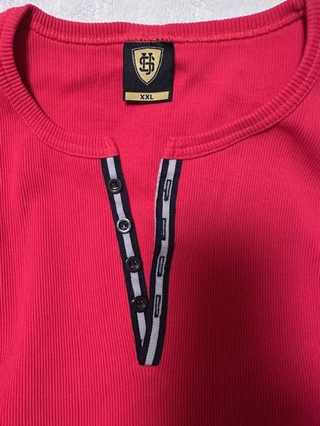 Vrúbkované pánske tričko xxl zn. uncs, xxl / xxxl