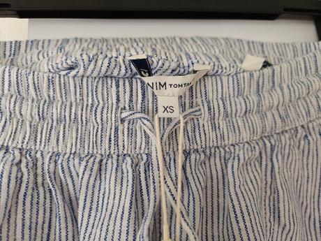 Ľanové kraťasy, tom tailor,xs