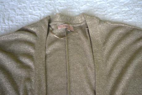 Bershka, lurexový svetrík veľ. l/xl, bershka,l