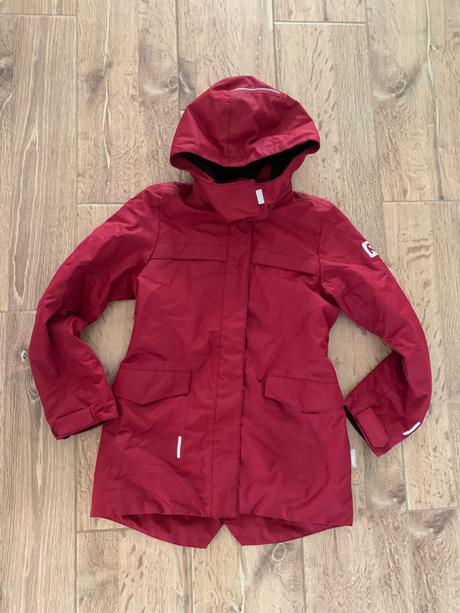 Reima dievčenská zimná bunda, parka, kabátik 140/1, reima,140