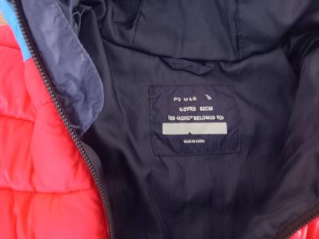 Zimná/ prechodná bunda veľ.92, primark,92