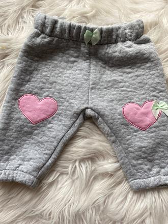 Teplaky so srdieckmai, 50