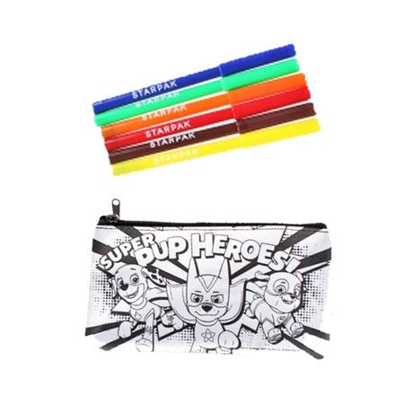 Peračník na vyfarbenie paw patrol,