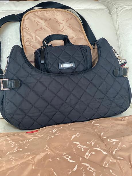 Prebalovacia taska s podlozkou storksak, 