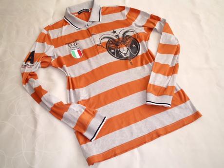 Dolce&gabbana slim polo, m