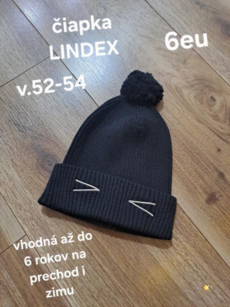 Čiapka lindex, lindex,52