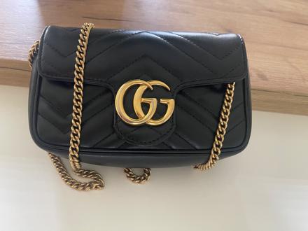 Gucci marmont mini kabelka, gucci