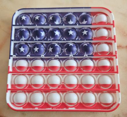 Pop it americká vlajka, 