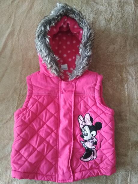 Vesta minnie veľ.74, disney,74