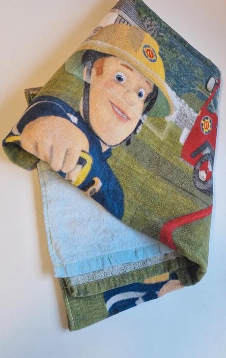 Froté osuška požiarnik sam 70x130, 