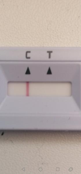 Vidíte dve čiarky na tomto teste?