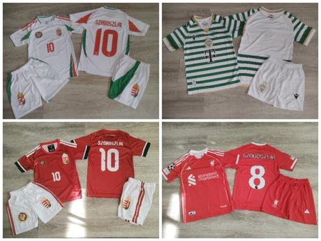Futbalový dres liverpool szoboszlai, 158 / 164 / 170 / 176
