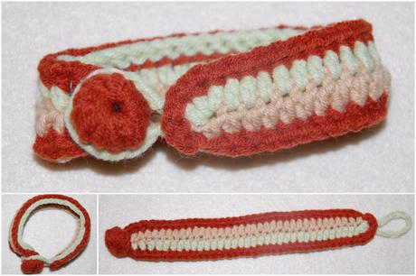 Háčkované náramky,