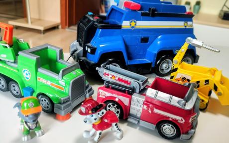 Autá labková patrola(paw patrol), 