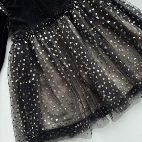 Dievčenské hrubo zateplené šaty, 104 / 128