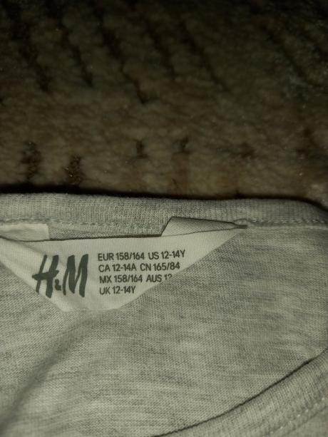 Tričko 158/164, h&m,158