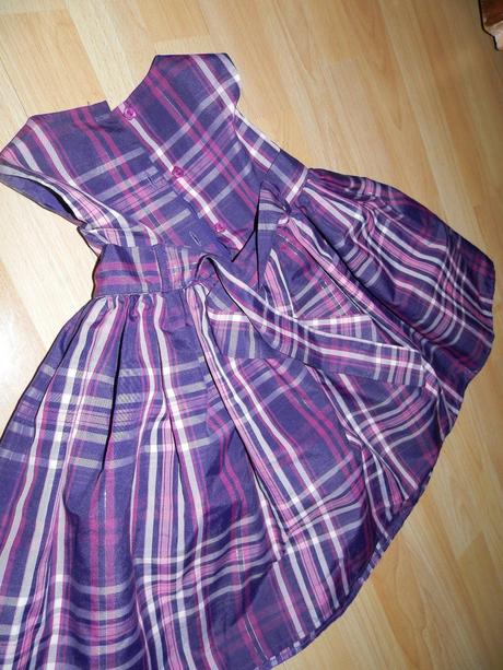 Fialové šaty, ladybird,86