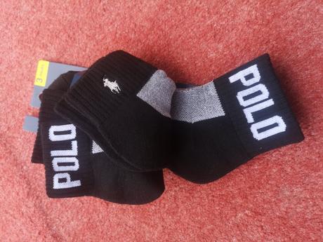 Ralph lauren ponožky 3 páry 36-42, ralph lauren,36 - 42