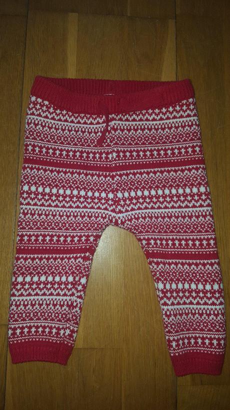 Vlnené nohavičky next 6-9 mes, next,74