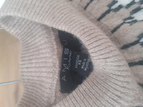 Elegantny pulover amisu damsky, amisu,164