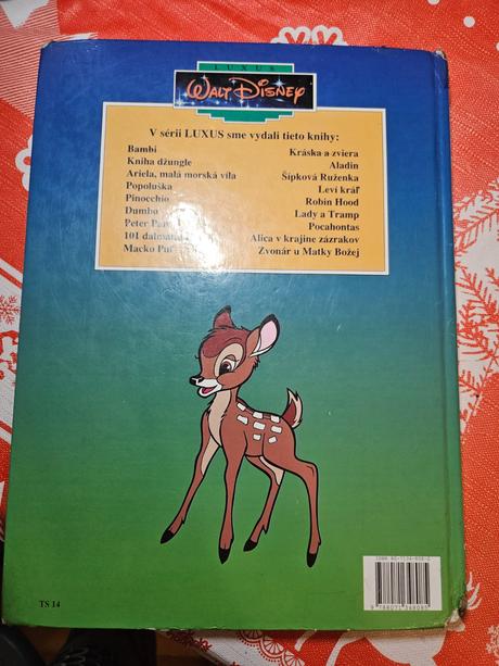 Walt disney luxus bambi, 