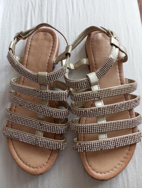 Sandálky s prackamy, jennifer&jennifer,36