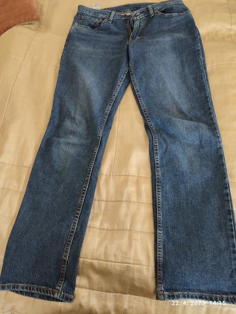Pánske rifle levi strauss, 32