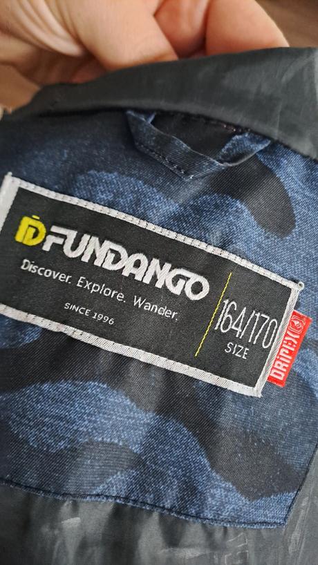 Lyžiarska bunda, 164