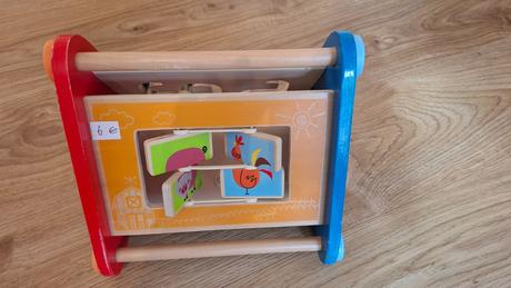 Veselý didaktický trojuholník hape, 