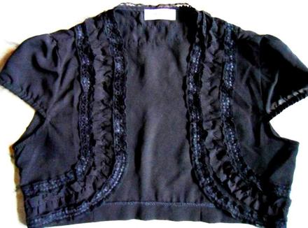 Elegantné bolerko, orsay,s