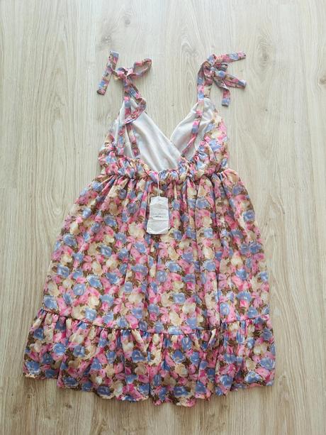 Nádherné kvetinkové šaty green apple, pc 43 eur, s