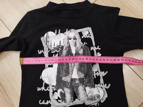 Tričko - rolák, 122