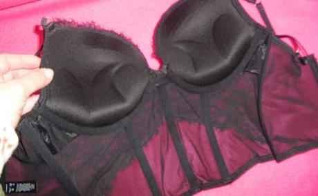 Bombshell maxi push up sexy korzet, primark,75c
