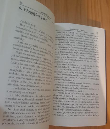 Adrianin prvý prípad, 