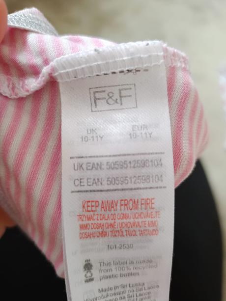 Predám detské spodné pradlo, f&f,146