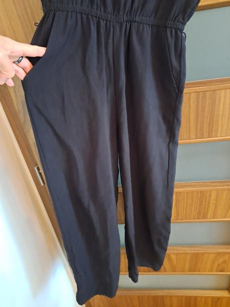 Overal čierny 134-146, lindex,134