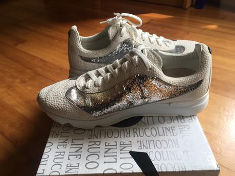 Dámske kožené tenisky ruco line, 38