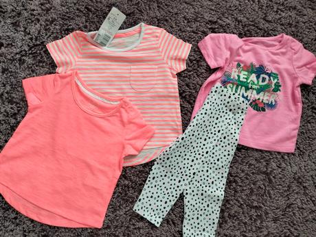 F&f tričká plus set 74, 68–80