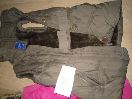 Teplá vesta + k tomu, m