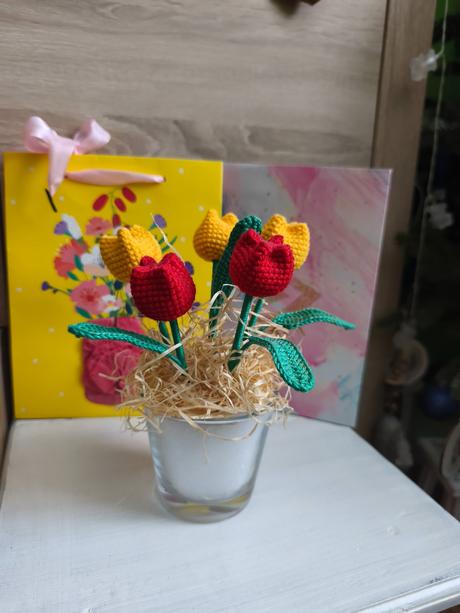 Dekorácia tulipány, 