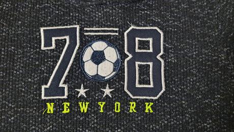 Futbalová mikina, 122