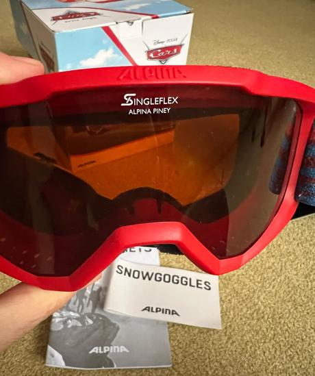 Chlapčenská lyžiarska prilba veĺ. 48-52, zn.alpina, alpina sports,xs