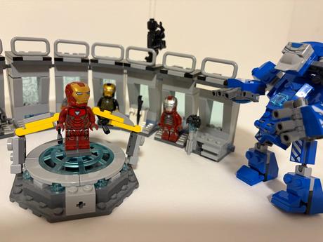 Lego avengers 76125, 