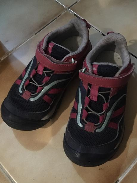 Trekové tenisky z decathlonu quechua crossrock, quechua,29