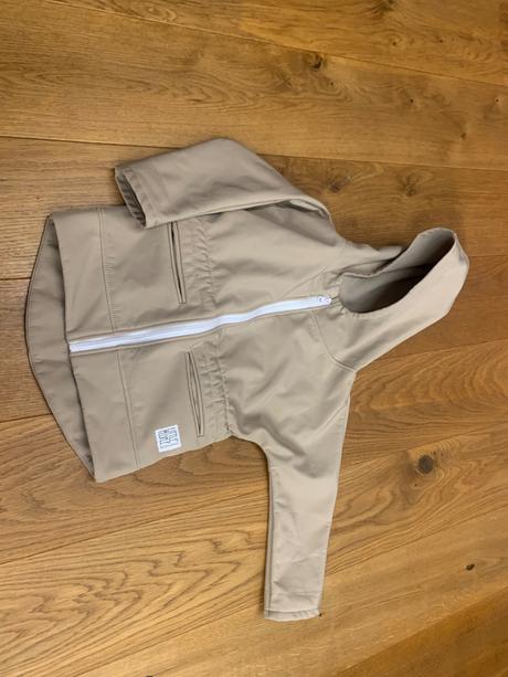 Little people softshellová bunda 98/104, little people,104